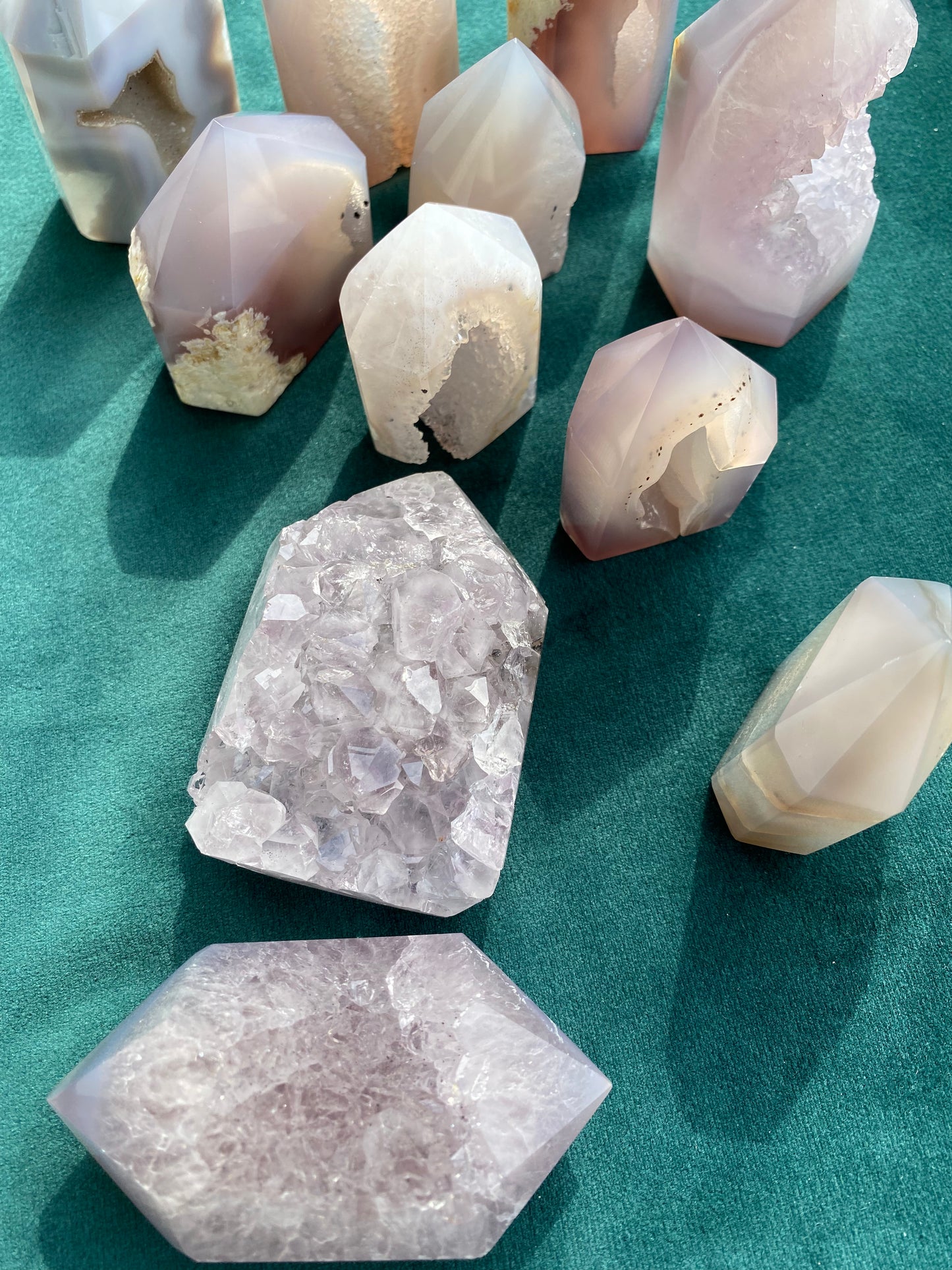 Mini Agate Towers
