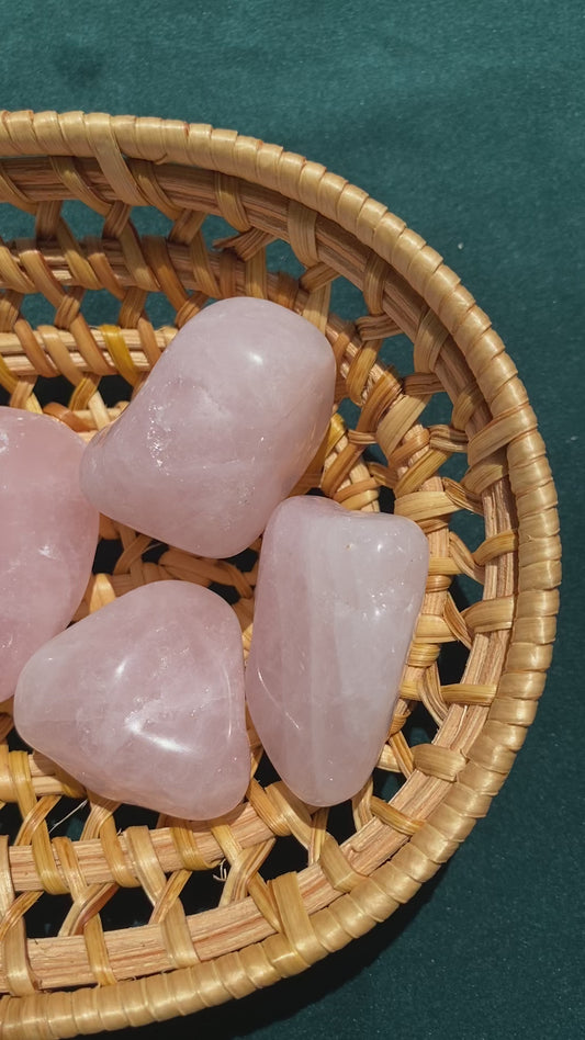 Rose Quartz (Tumbled)