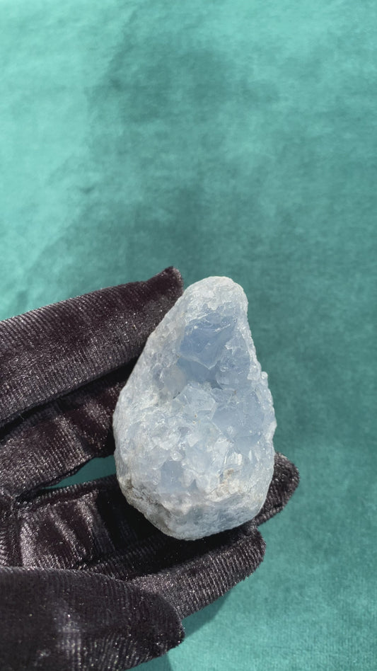 Celestite Crystal Clusters